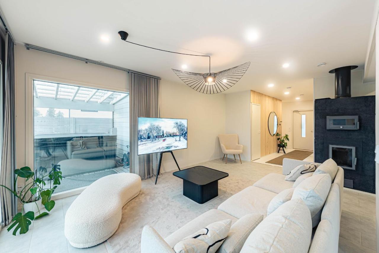 Villa Aurora 로바니에미 외부 사진