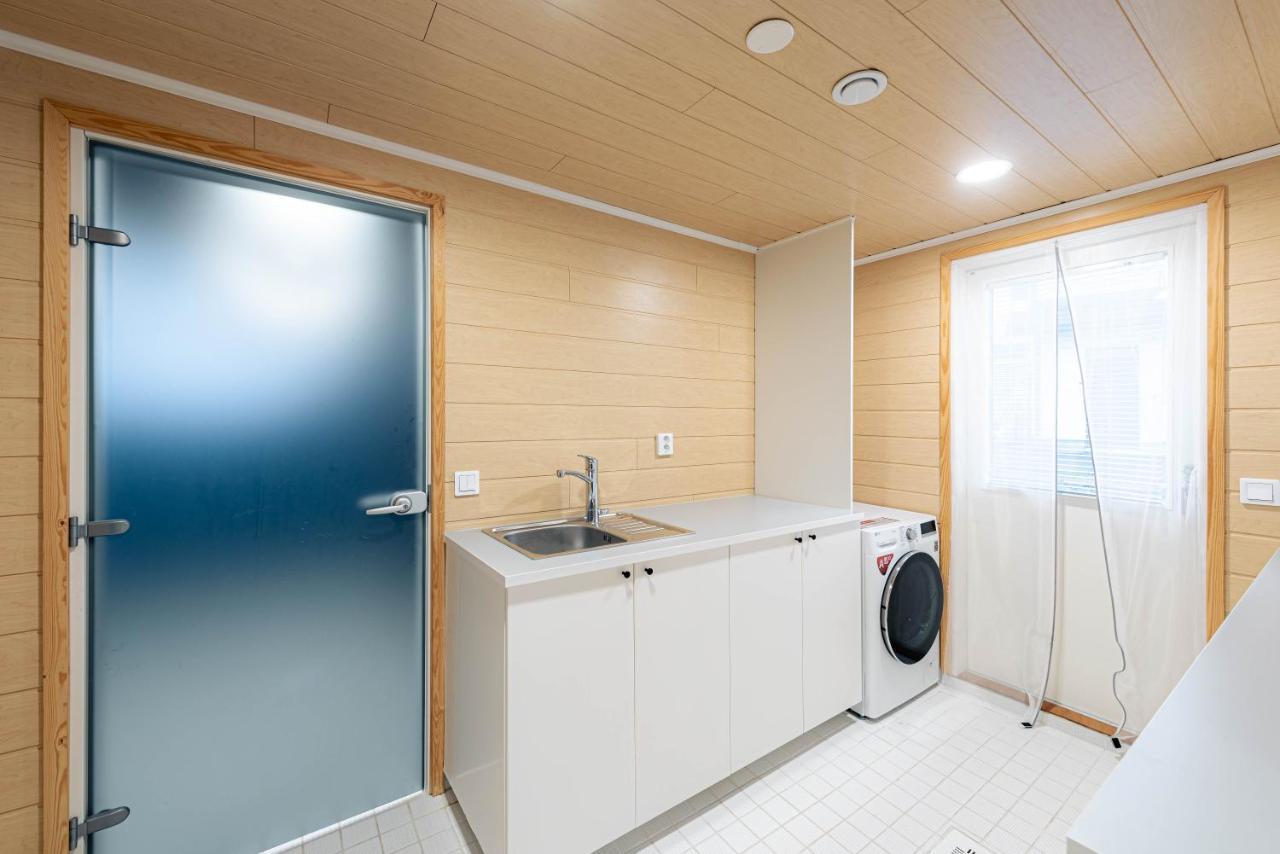 Villa Aurora 로바니에미 외부 사진
