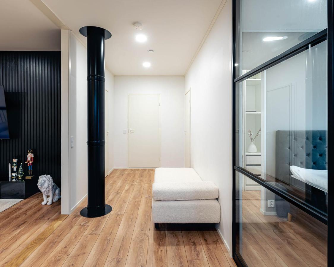Villa Aurora 로바니에미 외부 사진
