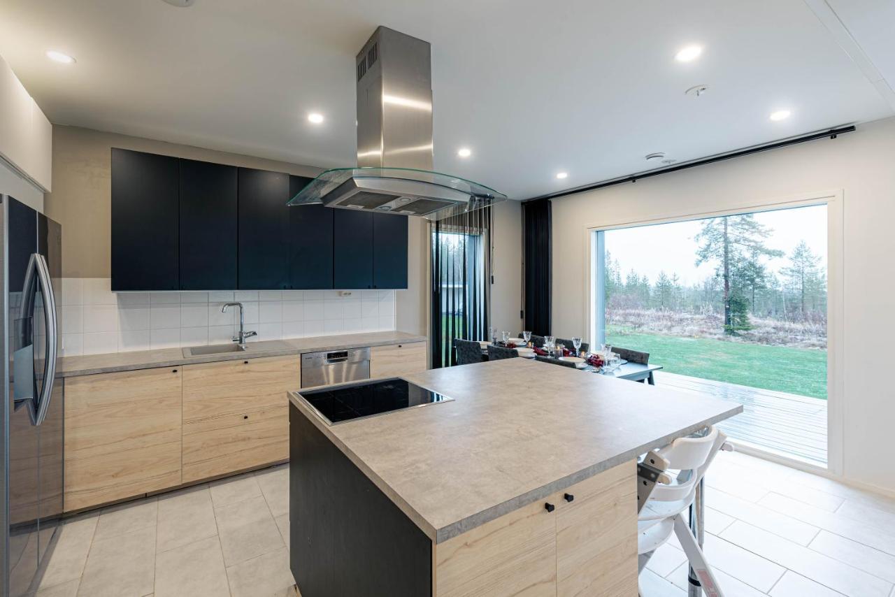 Villa Aurora 로바니에미 외부 사진