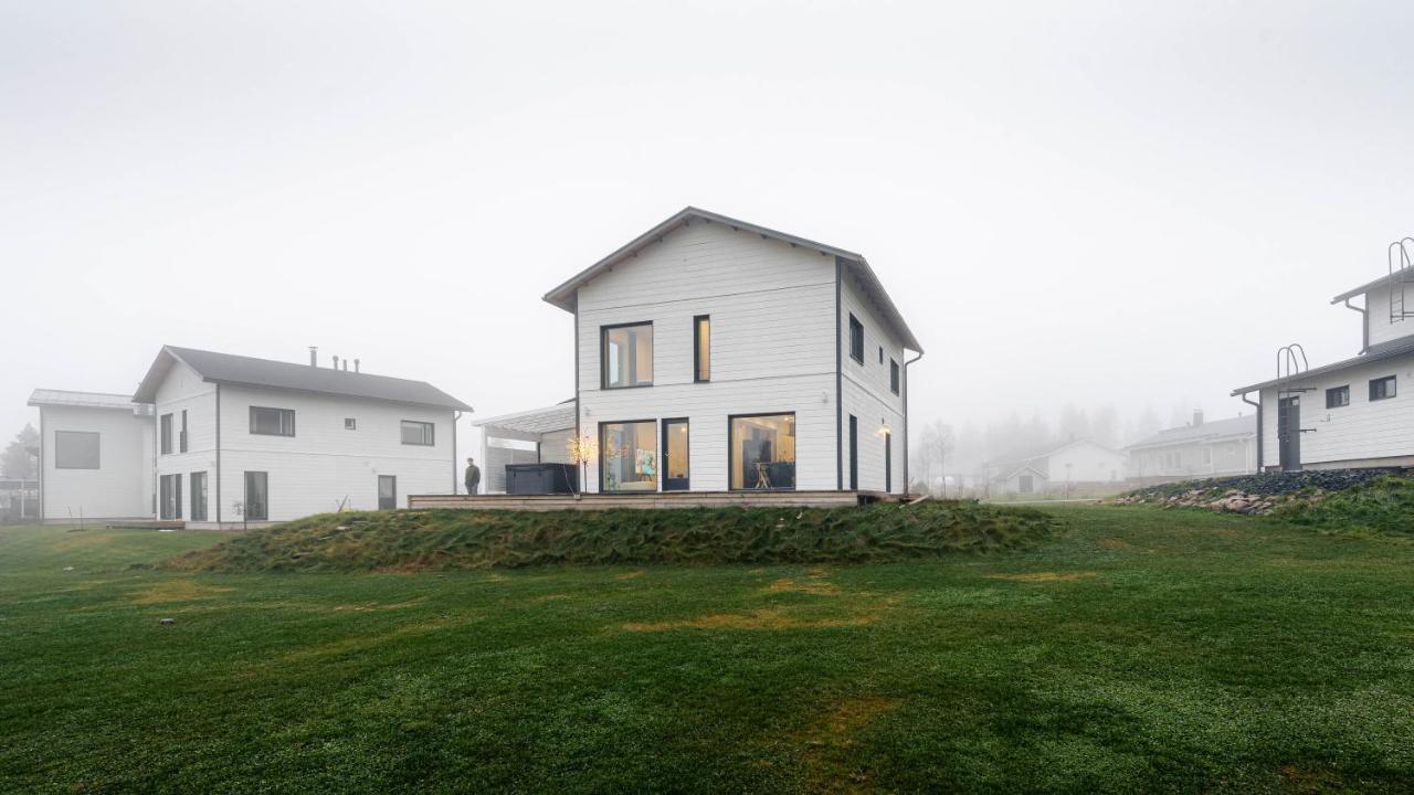 Villa Aurora 로바니에미 외부 사진