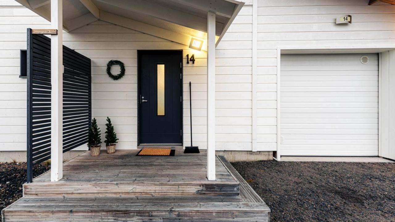 Villa Aurora 로바니에미 외부 사진