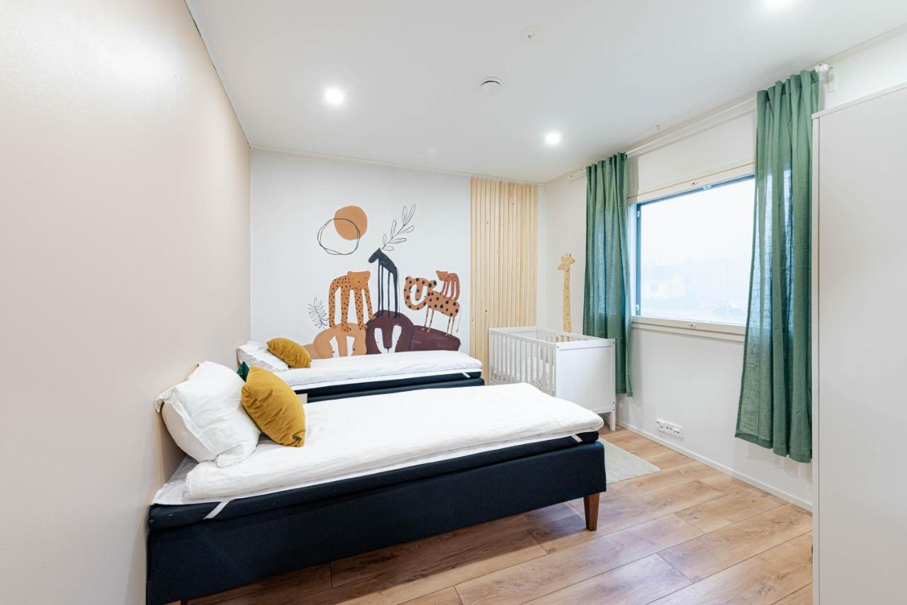 Villa Aurora 로바니에미 외부 사진