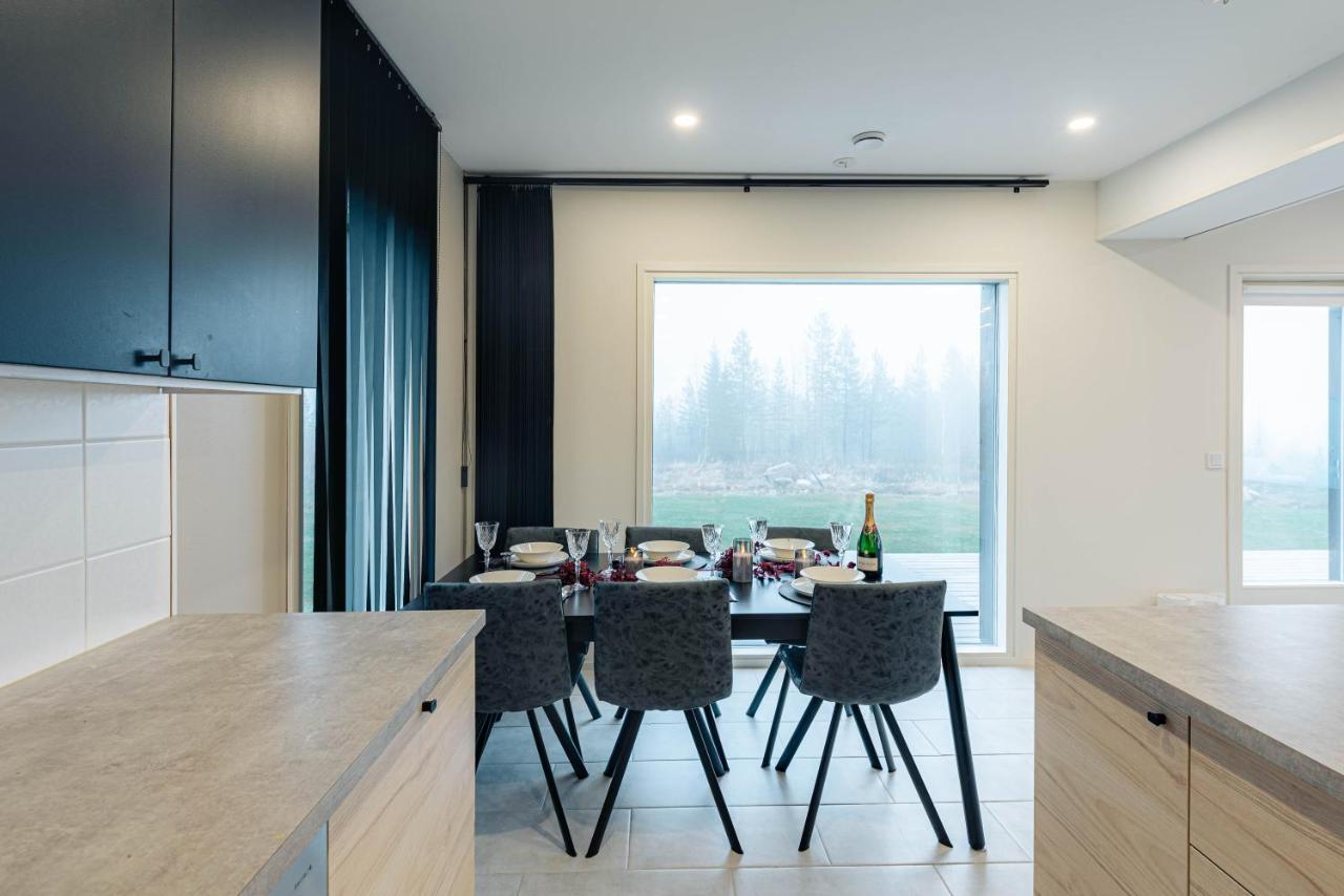 Villa Aurora 로바니에미 외부 사진