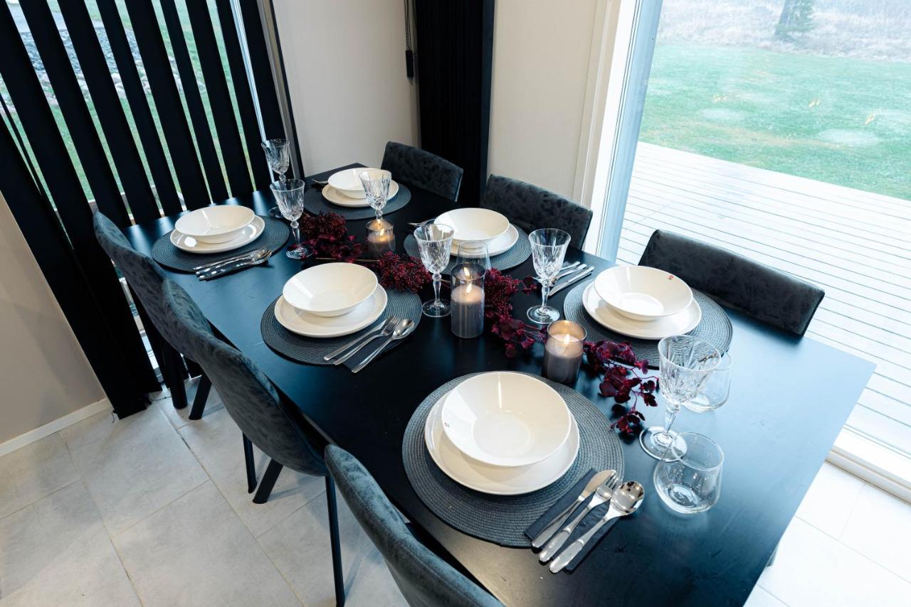 Villa Aurora 로바니에미 외부 사진