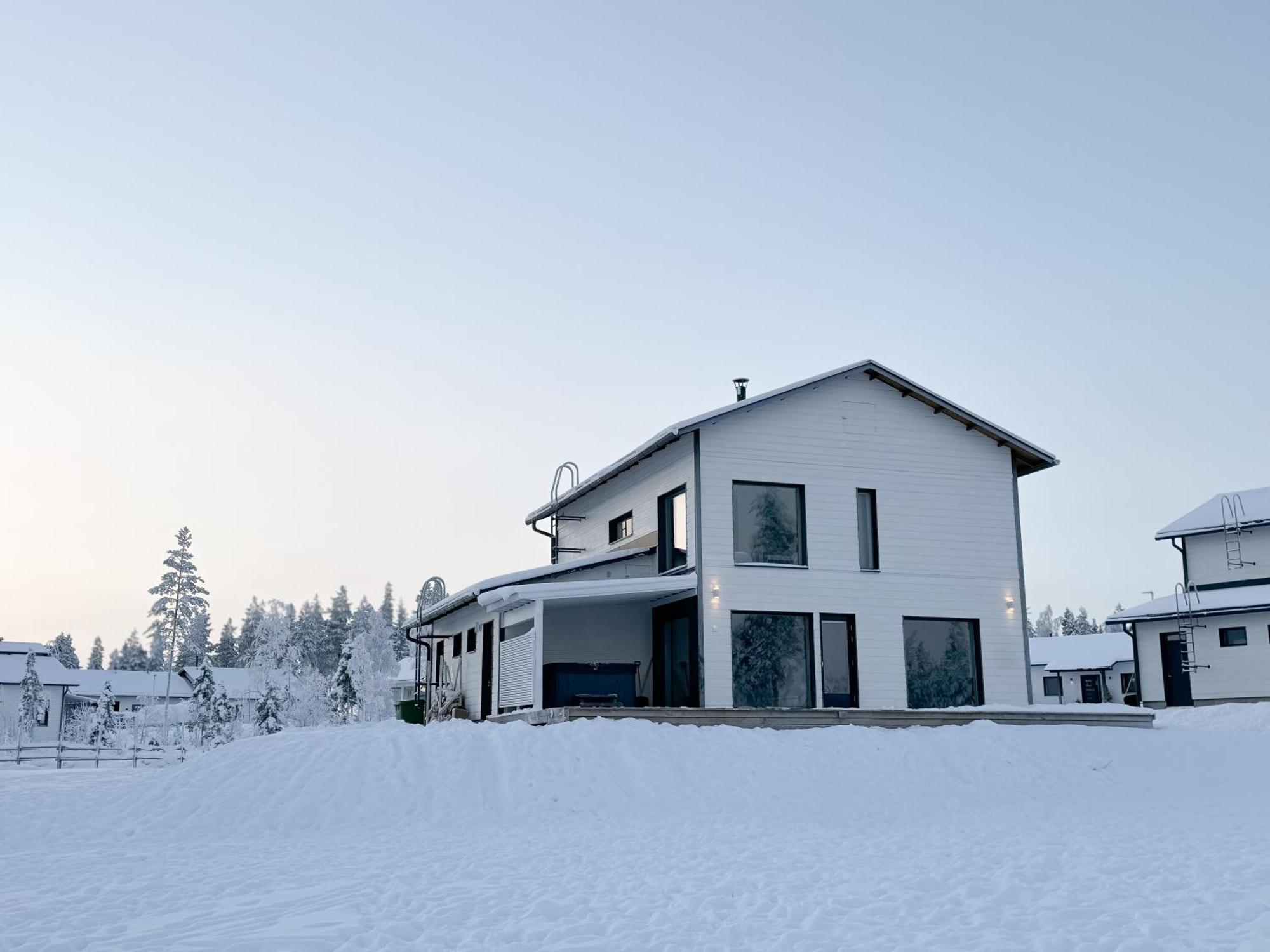 Villa Aurora 로바니에미 외부 사진