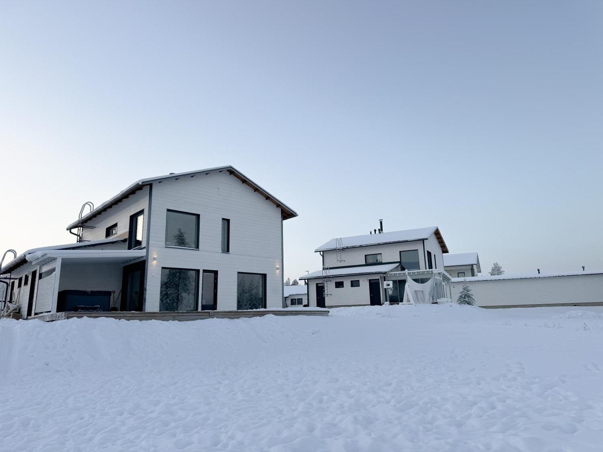 Villa Aurora 로바니에미 외부 사진