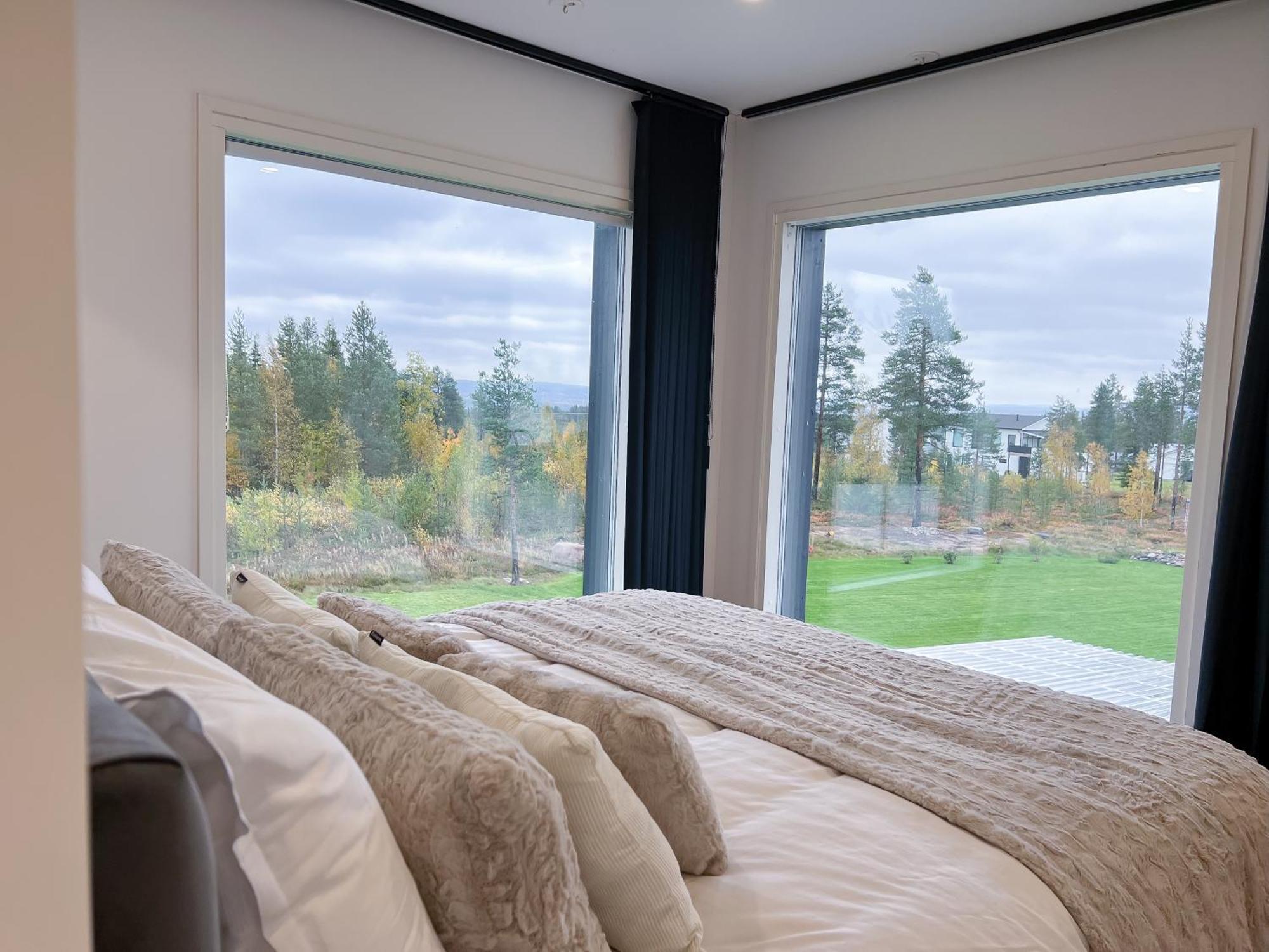 Villa Aurora 로바니에미 외부 사진