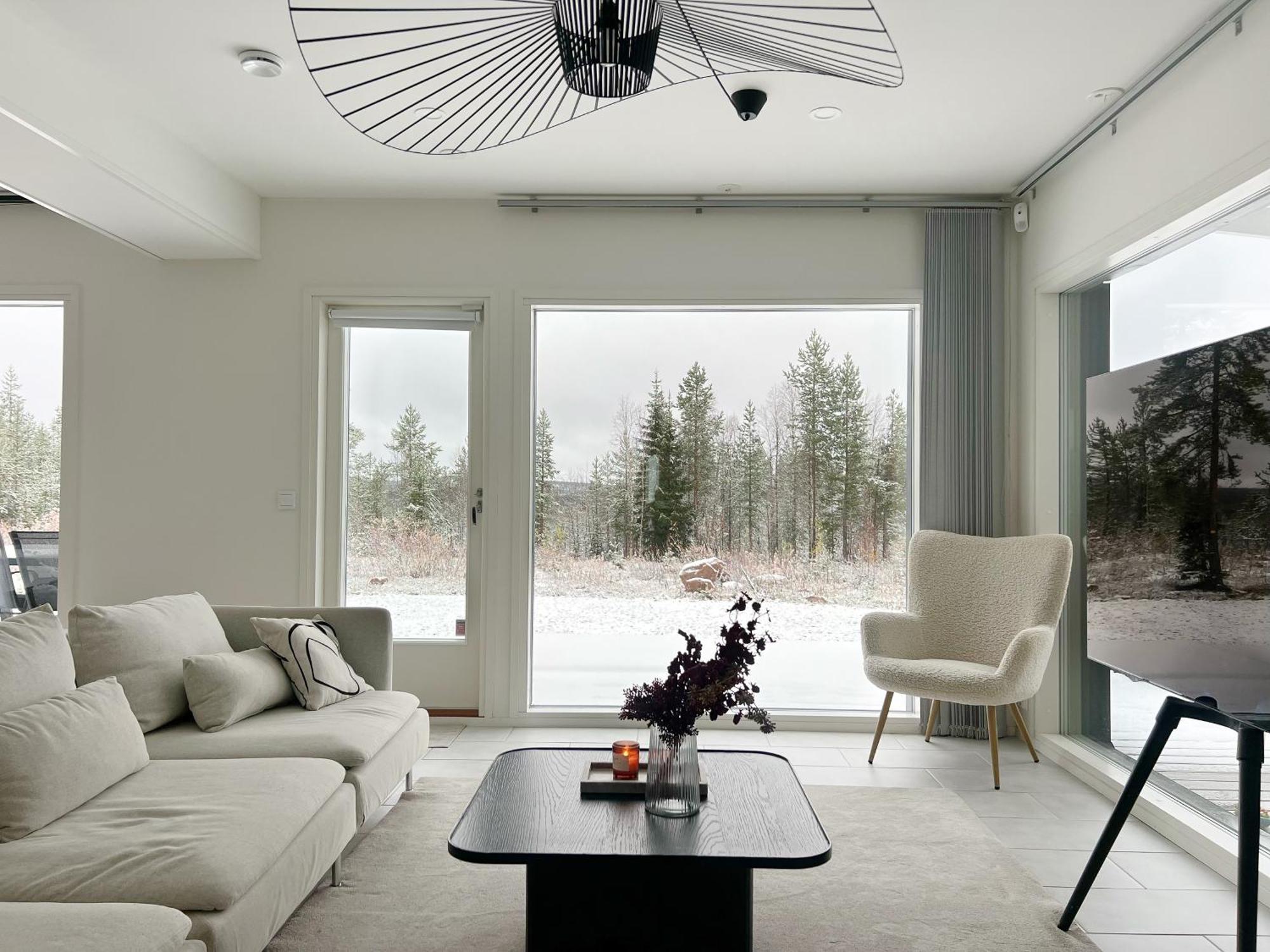Villa Aurora 로바니에미 외부 사진