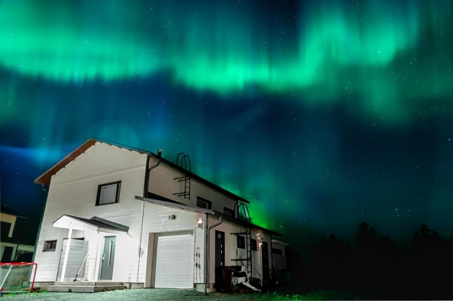 Villa Aurora 로바니에미 외부 사진